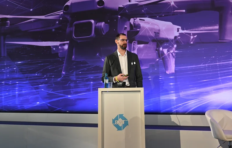 Matthias Wilson, Head of Intelligence bei ICEYE Matthias Wilson, Head of Intelligence bei ICEYE